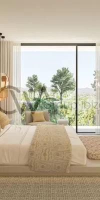 Urbanisation moderne avec villas de luxe – où le luxe rencontre la nature