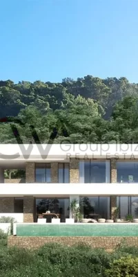 Urbanisation moderne avec villas de luxe – où le luxe rencontre la nature