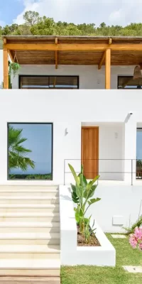 Moderne Villa mit sechs Schlafzimmern zum Verkauf in Es Cubells
