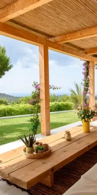 Moderne Villa mit sechs Schlafzimmern zum Verkauf in Es Cubells