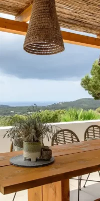 Moderne Villa mit sechs Schlafzimmern zum Verkauf in Es Cubells