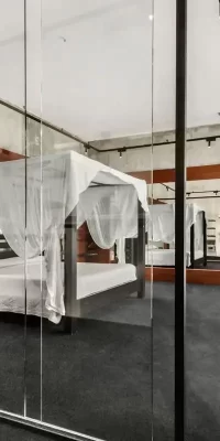 Moderne huis is gelegen in de populaire urbanisatie Can Furnet