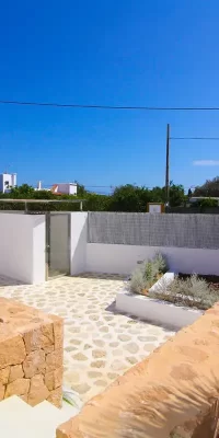 Nieuw gebouwd huis in Jesus in moderne Ibizaanse stijl