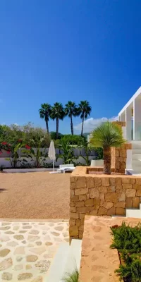Nieuw gebouwd huis in Jesus in moderne Ibizaanse stijl