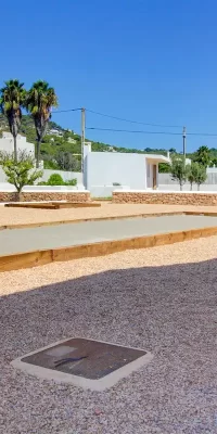 Nieuw gebouwd huis in Jesus in moderne Ibizaanse stijl