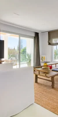 Nieuw gebouwd huis in Jesus in moderne Ibizaanse stijl
