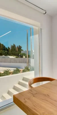 Nieuw gebouwd huis in Jesus in moderne Ibizaanse stijl