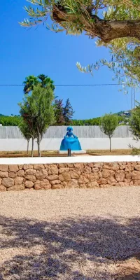 Nieuw gebouwd huis in Jesus in moderne Ibizaanse stijl