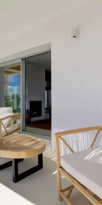 Nieuw gebouwd huis in Jesus in moderne Ibizaanse stijl