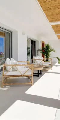 Nieuw gebouwd huis in Jesus in moderne Ibizaanse stijl
