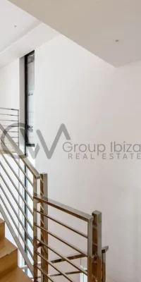 Villa nouvellement construite à vendre à Jesús – à 5 minutes d’Ibiza