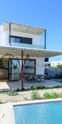 Villa nouvellement construite à vendre à Jesús – à 5 minutes d’Ibiza