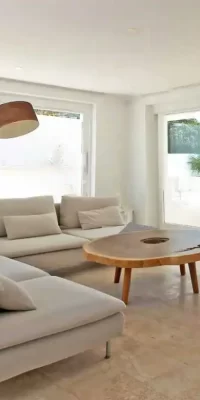 Nice house located on the green of Roca Llisa Golf course