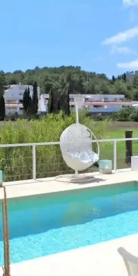 Nice house located on the green of Roca Llisa Golf course