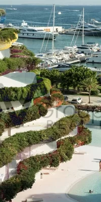 Penthouse dans le quartier résidentiel exclusif de Marina Botafoch à vendre
