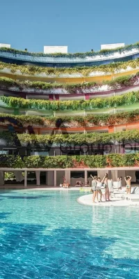 Penthouse dans le quartier résidentiel exclusif de Marina Botafoch à vendre