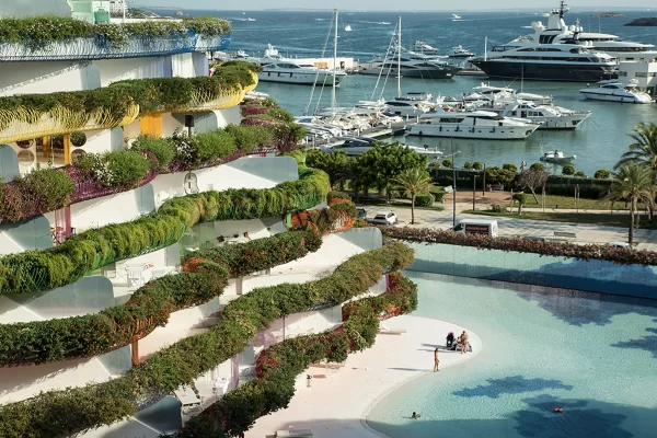 Penthouse in the exclusive residential area of Marina Botafoch for sale