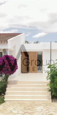 Villa de ville récemment rénovée à 5 minutes de la ville d’Ibiza