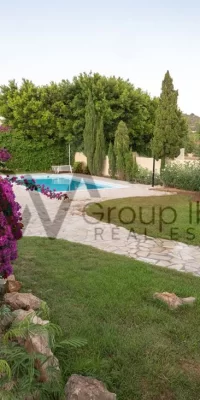 Villa de ville récemment rénovée à 5 minutes de la ville d’Ibiza