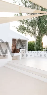 Villa de ville récemment rénovée à 5 minutes de la ville d’Ibiza