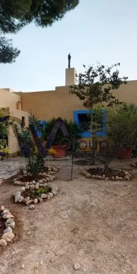 Rustic country house with spectacular views for sale in Sant Joan de Labritja  – Ibiza