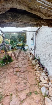 Rustic country house with spectacular views for sale in Sant Joan de Labritja  – Ibiza