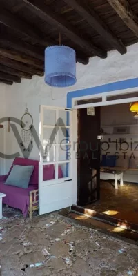 Rustic country house with spectacular views for sale in Sant Joan de Labritja  – Ibiza