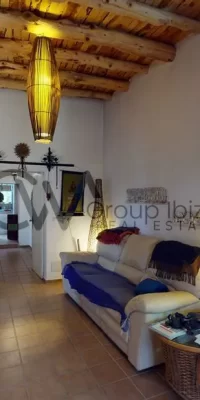 Rustic country house with spectacular views for sale in Sant Joan de Labritja  – Ibiza