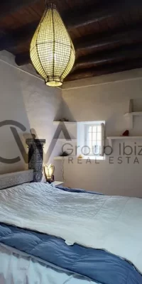 Rustic country house with spectacular views for sale in Sant Joan de Labritja  – Ibiza