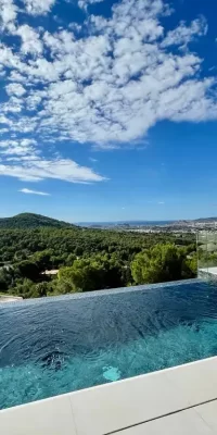 Espectacular villa en la exclusiva zona residencial de Can Furnet