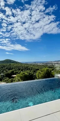 Espectacular villa en la exclusiva zona residencial de Can Furnet