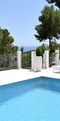 Exquise Villa de Luxe avec Vue Panoramique sur la Mer et Licence de Location à Cala Moli