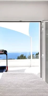 Stunning private villa in the tranquil hills of Es Cubells