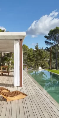 Stijlvol huis oase bij Cala Jondal
