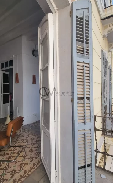 Drie elegante stijlvolle appartementen in een historisch pand op Ibiza
