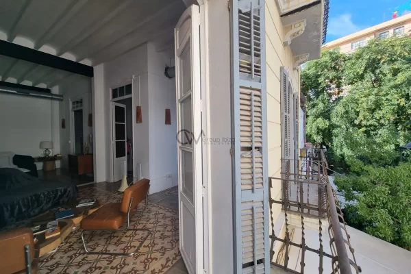 Tres elegantes apartamentos con estilo en una propiedad histórica en Ibiza