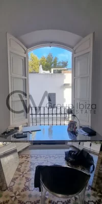 Three elegant stylish apartments in a historic property in Ibiza