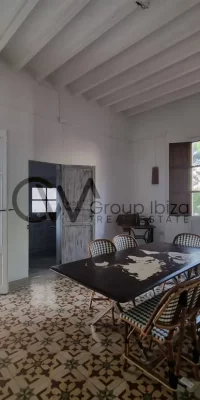 Three elegant stylish apartments in a historic property in Ibiza