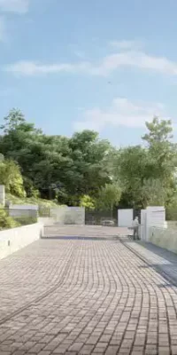 Vingt villas de luxe avec terrain de golf et vue sur la mer à Roca Llisa
