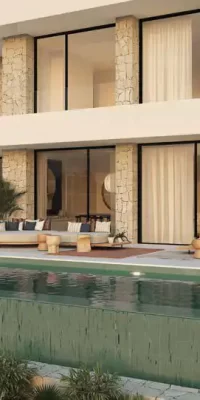 Vingt villas de luxe avec terrain de golf et vue sur la mer à Roca Llisa
