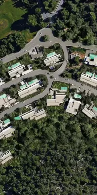 Vingt villas de luxe avec terrain de golf et vue sur la mer à Roca Llisa