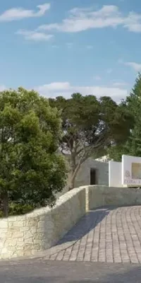 Vingt villas de luxe avec terrain de golf et vue sur la mer à Roca Llisa