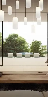 Vingt villas de luxe avec terrain de golf et vue sur la mer à Roca Llisa