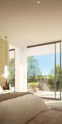 Vingt villas de luxe avec terrain de golf et vue sur la mer à Roca Llisa