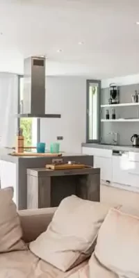 Villa ultramoderna con 7 camere da letto e guest house a Can Pep Simo Talamanca