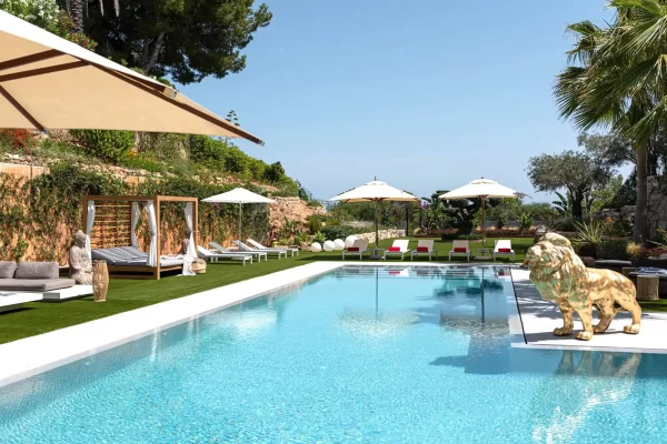 Villa ultra-moderne avec 7 chambres et maison d’amis à Can Pep Simo Talamanca