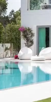Villa ultramoderna con 7 camere da letto e guest house a Can Pep Simo Talamanca
