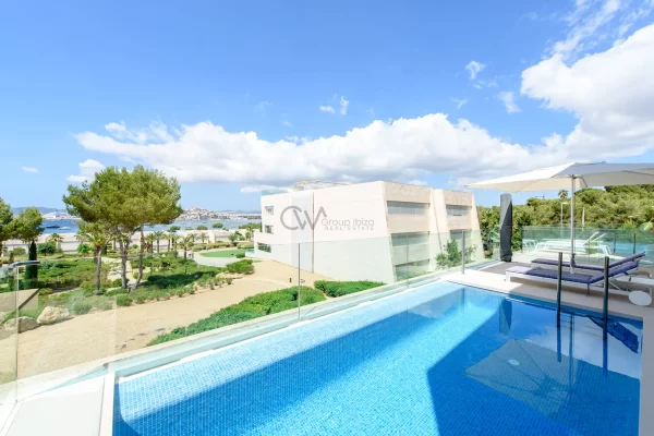 Descubra el mejor apartamento de lujo en venta en Es Pouet, Talamanca, Ibiza