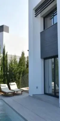 Villa mit Design und minimalistischem Dekor zum Verkauf in Ses Torres-Talamanca