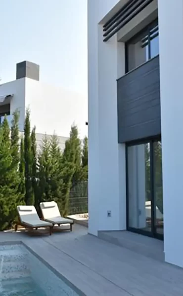Villa with a design and minimalist decor for sale in Ses Torres -Talamanca